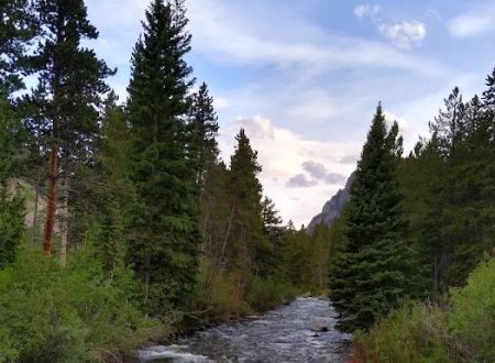 Greenough Lake Campground