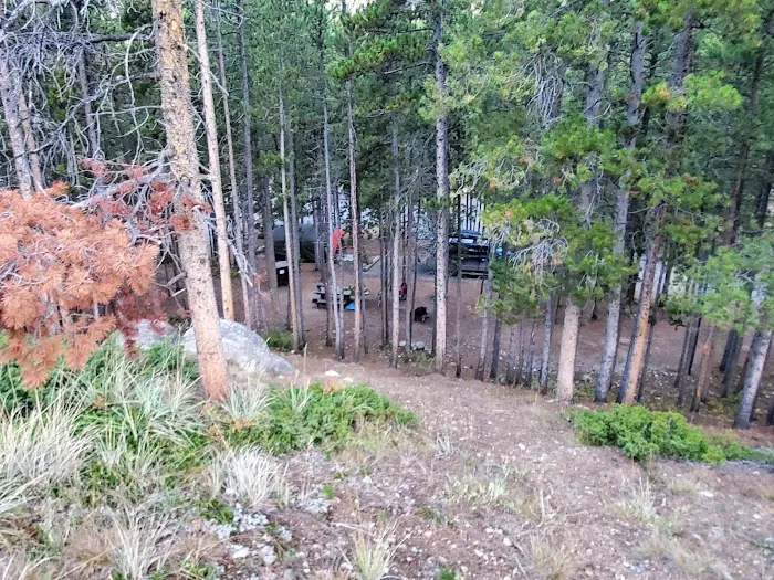 Greenough Lake Campground Picture 6