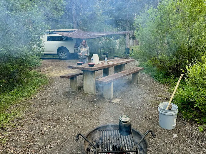 Greenough Lake Campground Picture 5