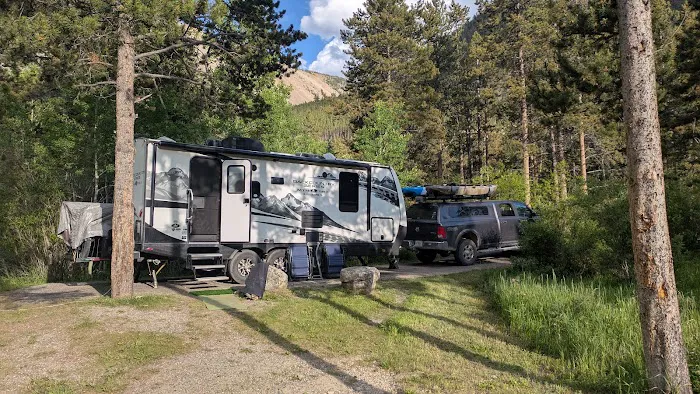 Greenough Lake Campground Picture 9
