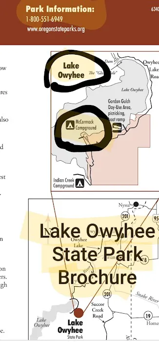 McCormack Campground Picture 2