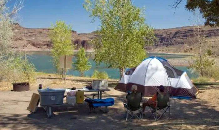 McCormack Campground Picture 1