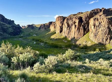 Succor Creek Campground