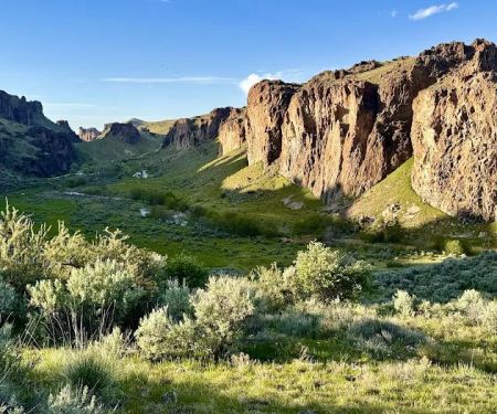 Succor Creek Campground