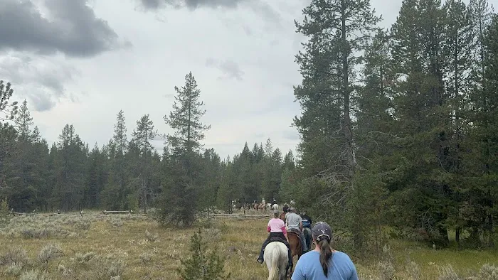 Teton Wagon Train & Horse Adventure - Bergman Reservoir Campground Picture 1