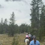 Teton Wagon Train & Horse Adventure - Bergman Reservoir Campground