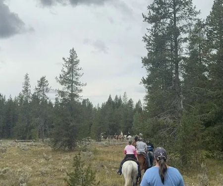 Teton Wagon Train & Horse Adventure - Bergman Reservoir Campground