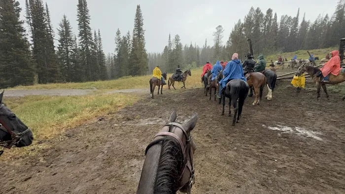 Teton Wagon Train & Horse Adventure - Bergman Reservoir Campground Picture 2