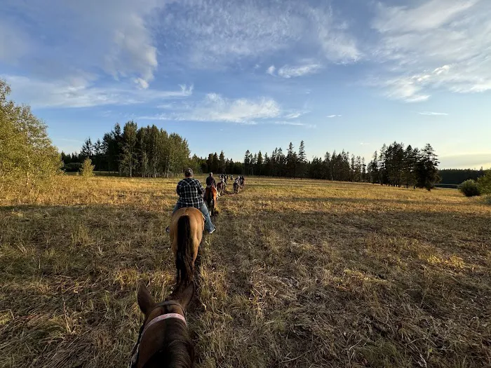 Teton Wagon Train & Horse Adventure - Bergman Reservoir Campground Picture 5