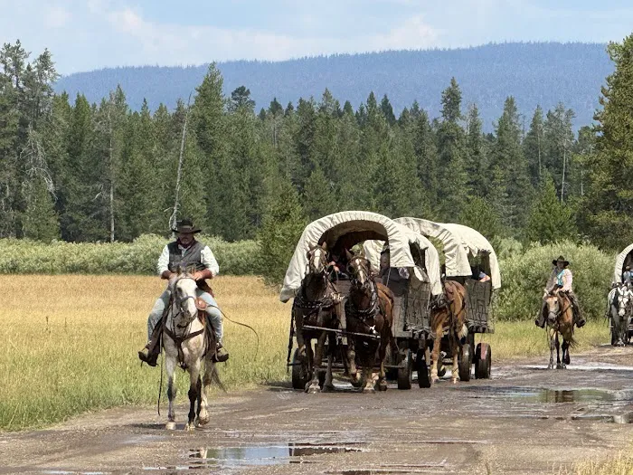 Teton Wagon Train & Horse Adventure - Bergman Reservoir Campground Picture 7