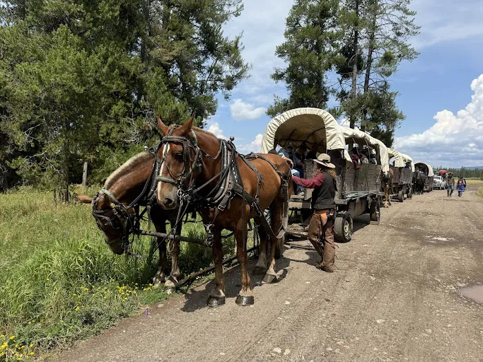 Teton Wagon Train & Horse Adventure - Bergman Reservoir Campground Picture 9