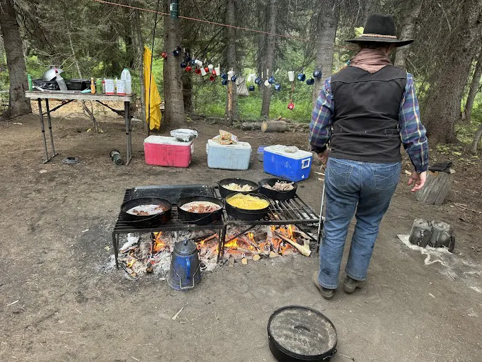 Teton Wagon Train & Horse Adventure - Bergman Reservoir Campground Picture 8