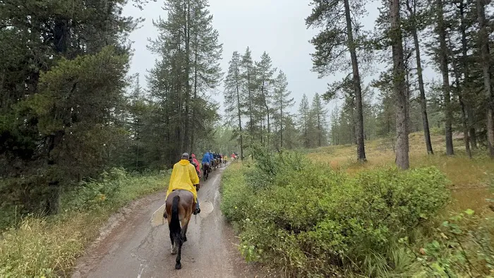 Teton Wagon Train & Horse Adventure - Bergman Reservoir Campground Picture 10