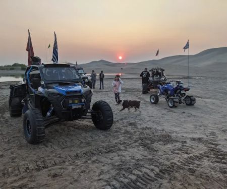 Egin Lake Campground