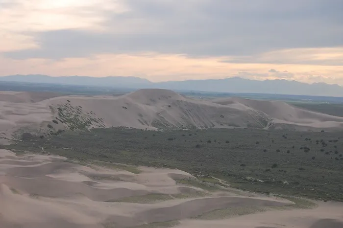 Chokecherry Campground St.anthony sand dunes Picture 2