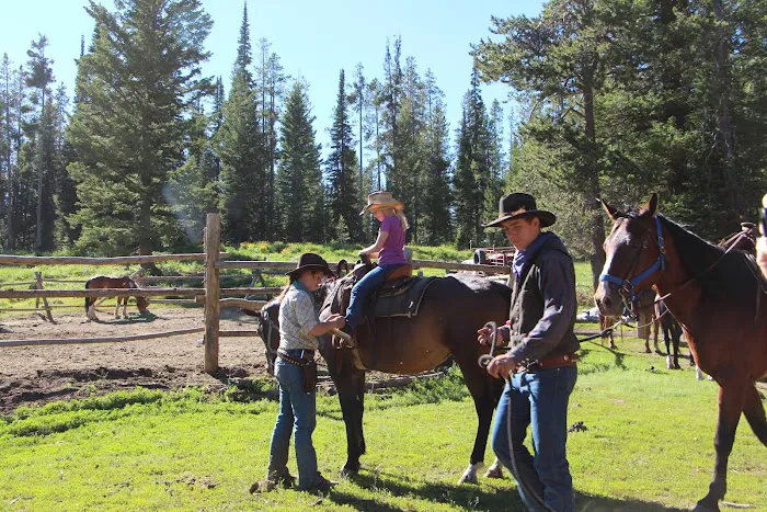 Teton Wagon Train & Horse Adventure - Calf Creek Campground Picture 4
