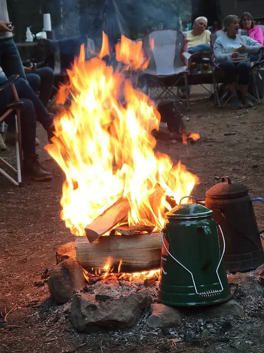 Teton Wagon Train & Horse Adventure - Calf Creek Campground Picture 2