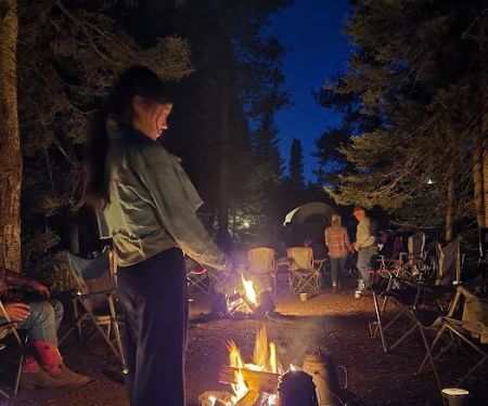 Teton Wagon Train & Horse Adventure - Calf Creek Campground