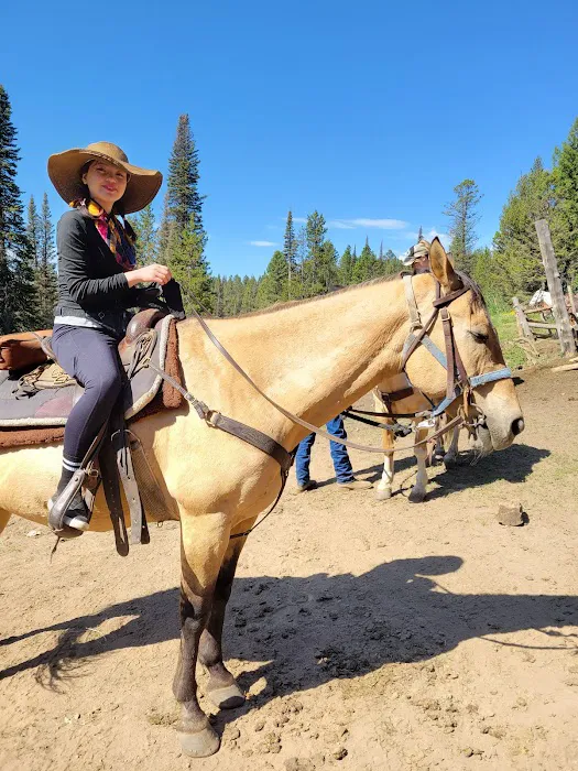 Teton Wagon Train & Horse Adventure - Calf Creek Campground Picture 6