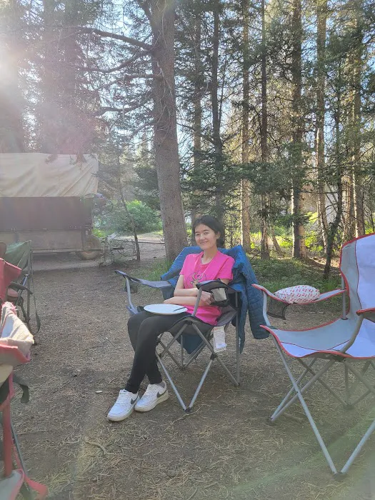 Teton Wagon Train & Horse Adventure - Calf Creek Campground Picture 5