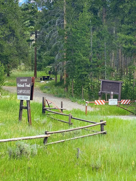 Lake Creek Campground Picture 3