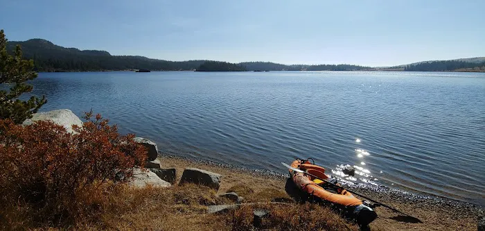 Island Lake Campground Picture 6