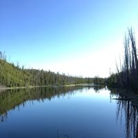Wapiti Lake ico