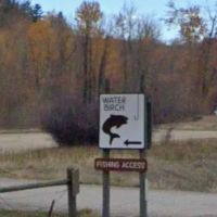 Water Birch Fishing Access & Campgrounds ico