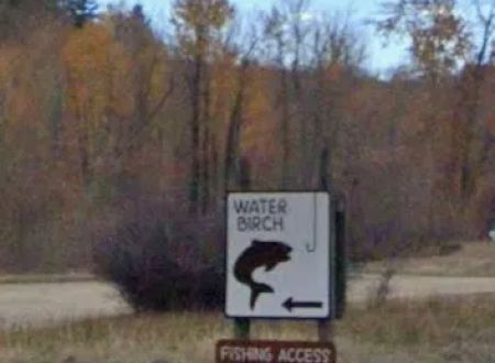 Water Birch Fishing Access & Campgrounds