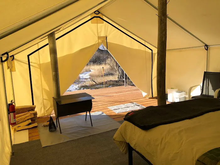 Bridger Canvas Cabins Picture 10