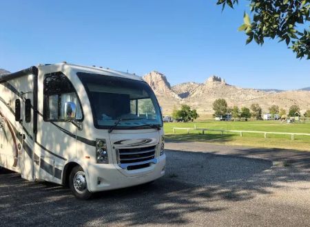 North Fork Campground - Buffalo Bill State Park