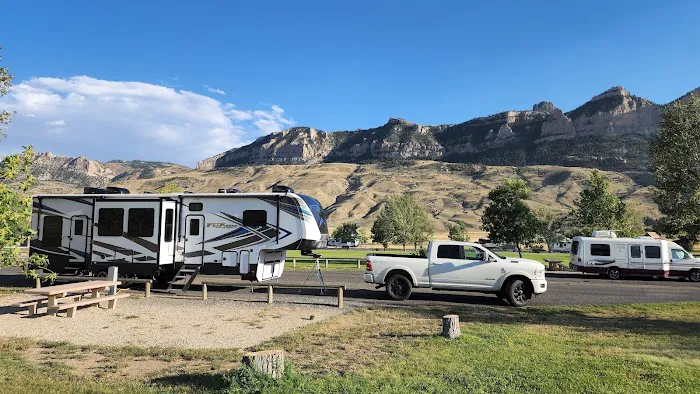 North Fork Campground - Buffalo Bill State Park Picture 6