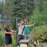 West Piney Recreation Camp ico