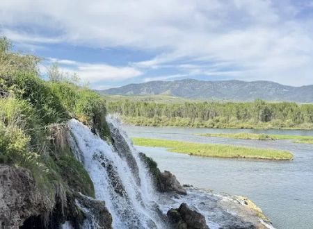 Falls campground