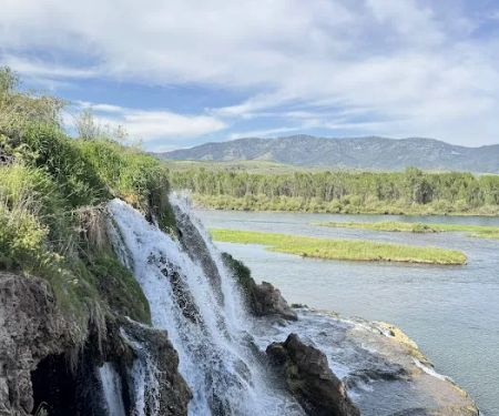Falls campground