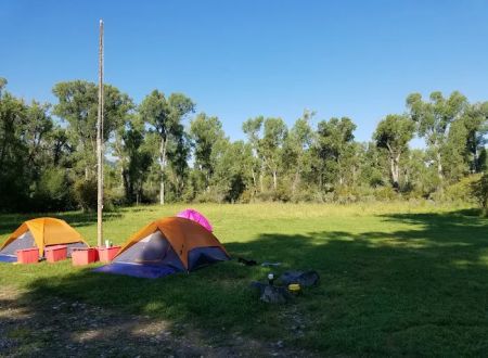 Falls Group Campground