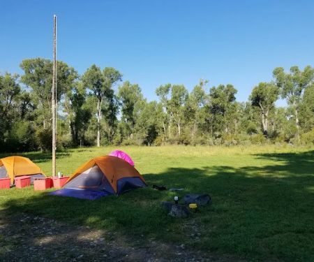 Falls Group Campground