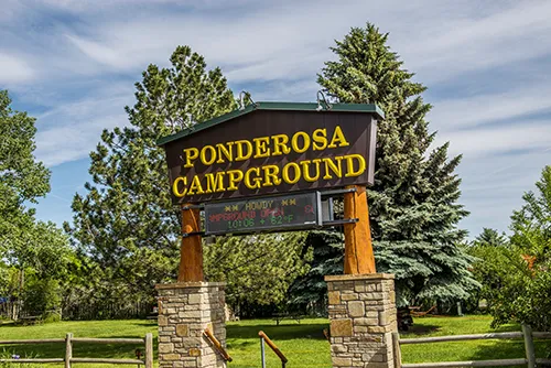 Ponderosa Campground Picture 1