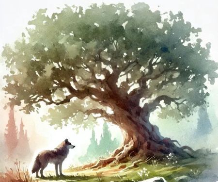 Wolf Woodlands
