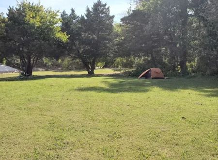 Erwin Park Campsite # 11