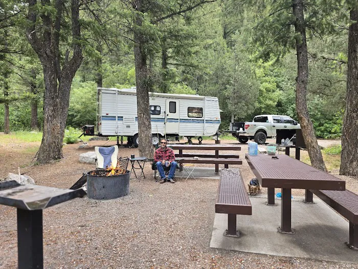 Palisades Creek Campground Picture 8