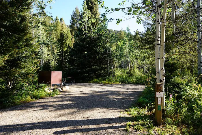 Teton Canyon Campground Picture 3