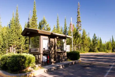 Colter Bay Campground Picture 1