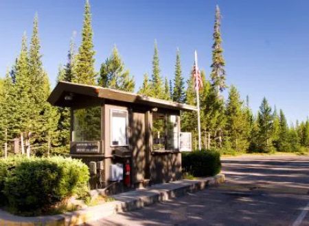 Colter Bay Campground