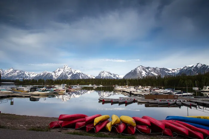 Colter Bay Campground Picture 3