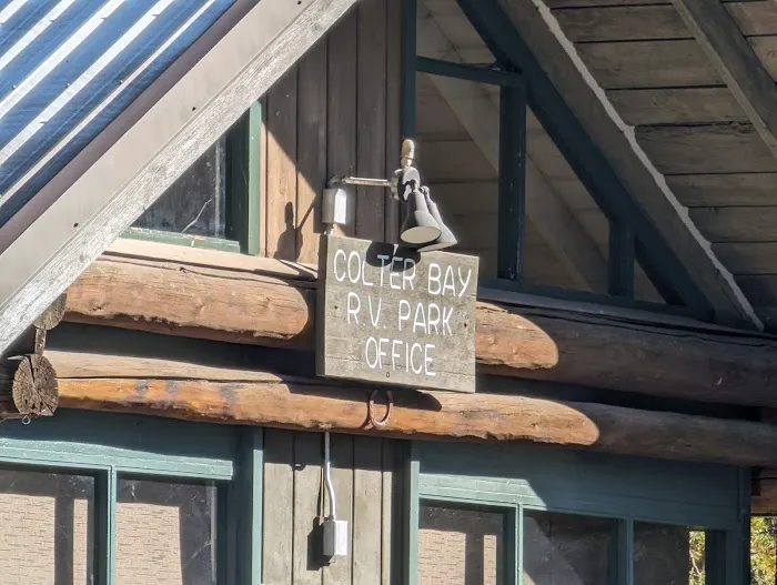 Colter Bay RV Park Office Picture 6