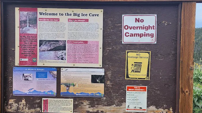 Big Ice Cave Campground Picture 3