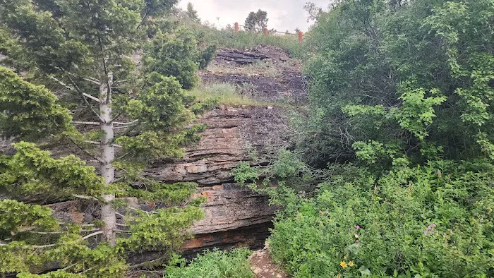 Big Ice Cave Campground Picture 6