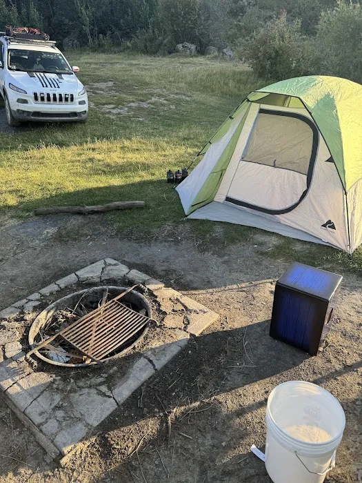 Cutthroat Trout Campground Picture 4