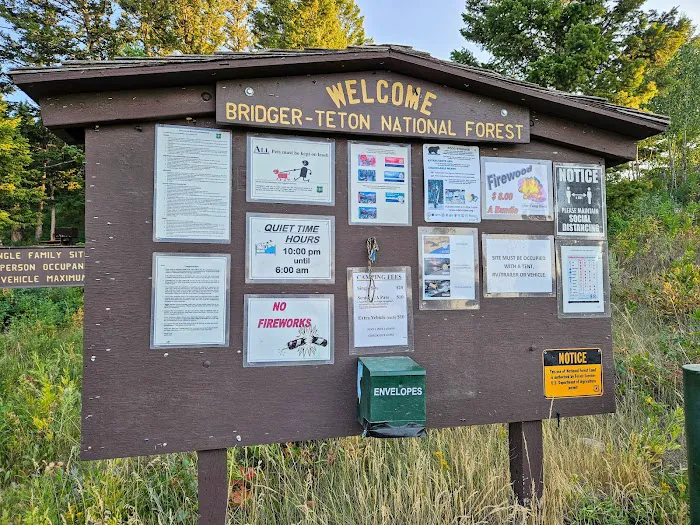 Curtis Canyon Campground Picture 6
